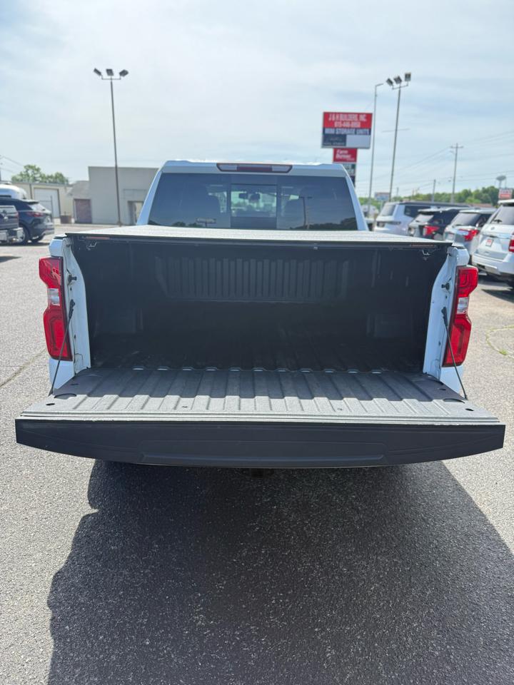 Used Car 2019 Chevrolet Silverado 1500  4wd Crew Cab 147