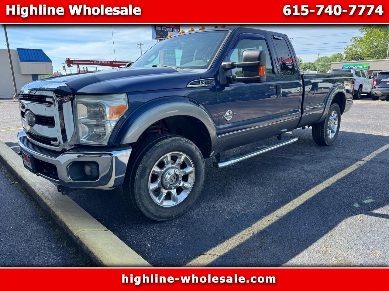 2011 Ford Super Duty F-250 SRW 4WD SuperCab 142" XL