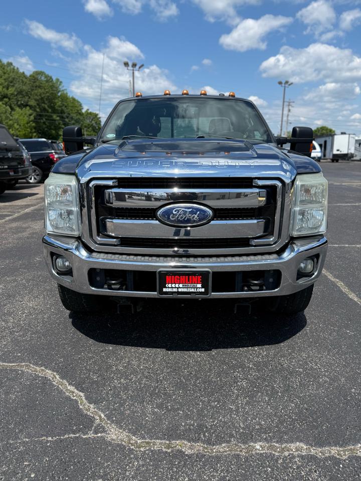 Ford Super Duty F-250 SRW 4WD SuperCab 142" XL 2011