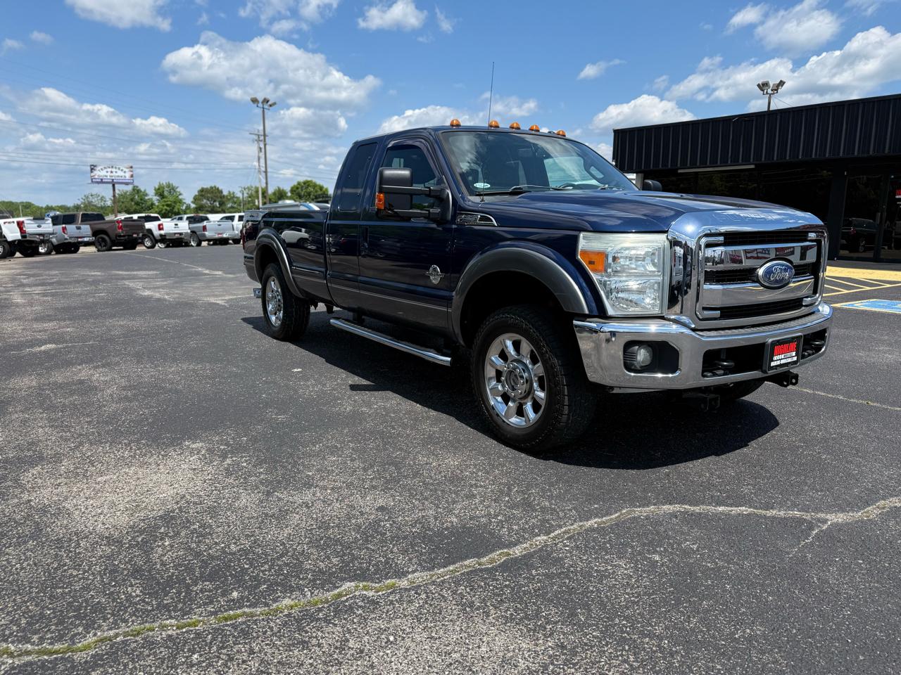 Ford Super Duty F-250 SRW 4WD SuperCab 142" XL 2011