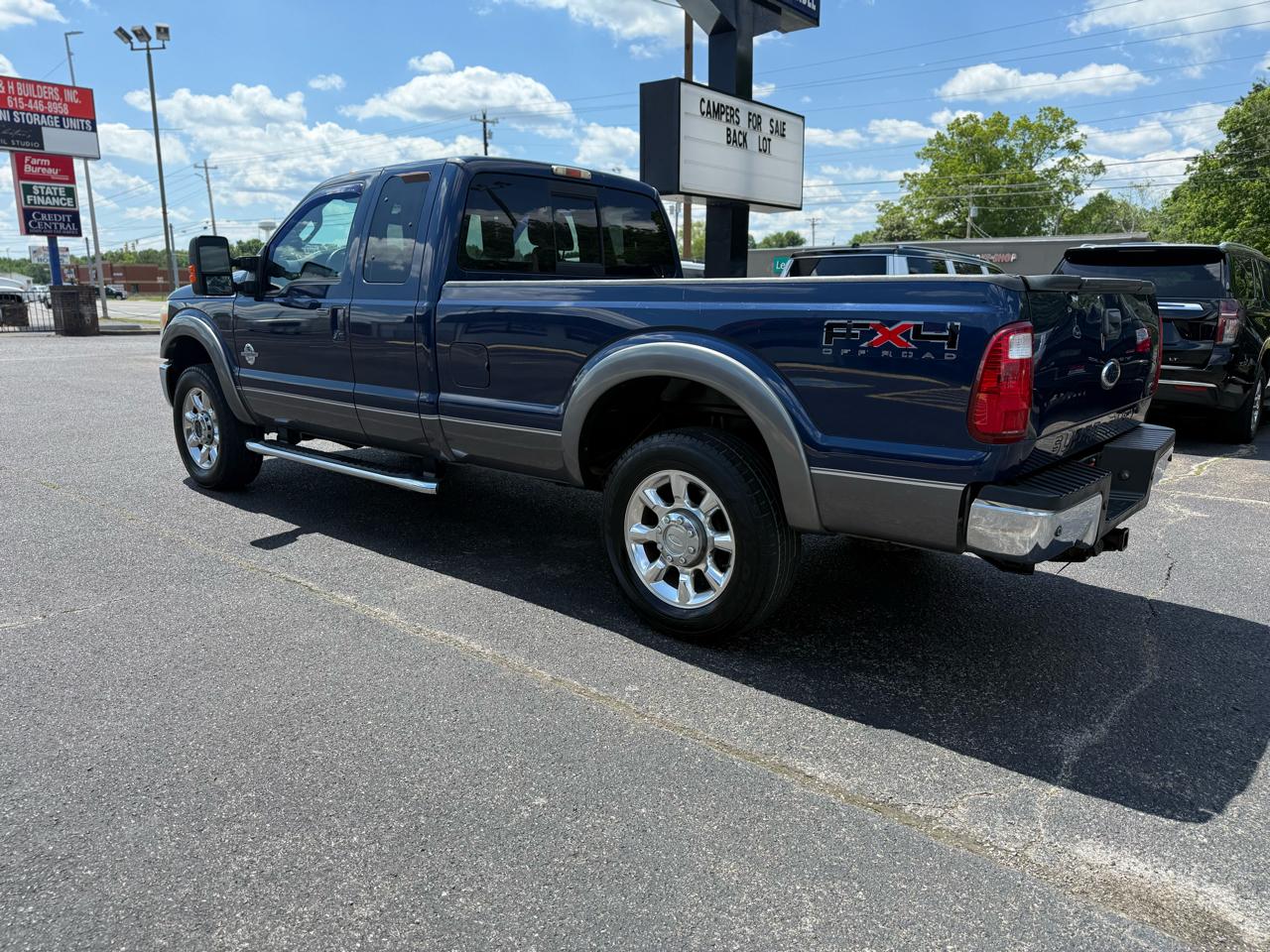 Ford Super Duty F-250 SRW 4WD SuperCab 142" XL 2011