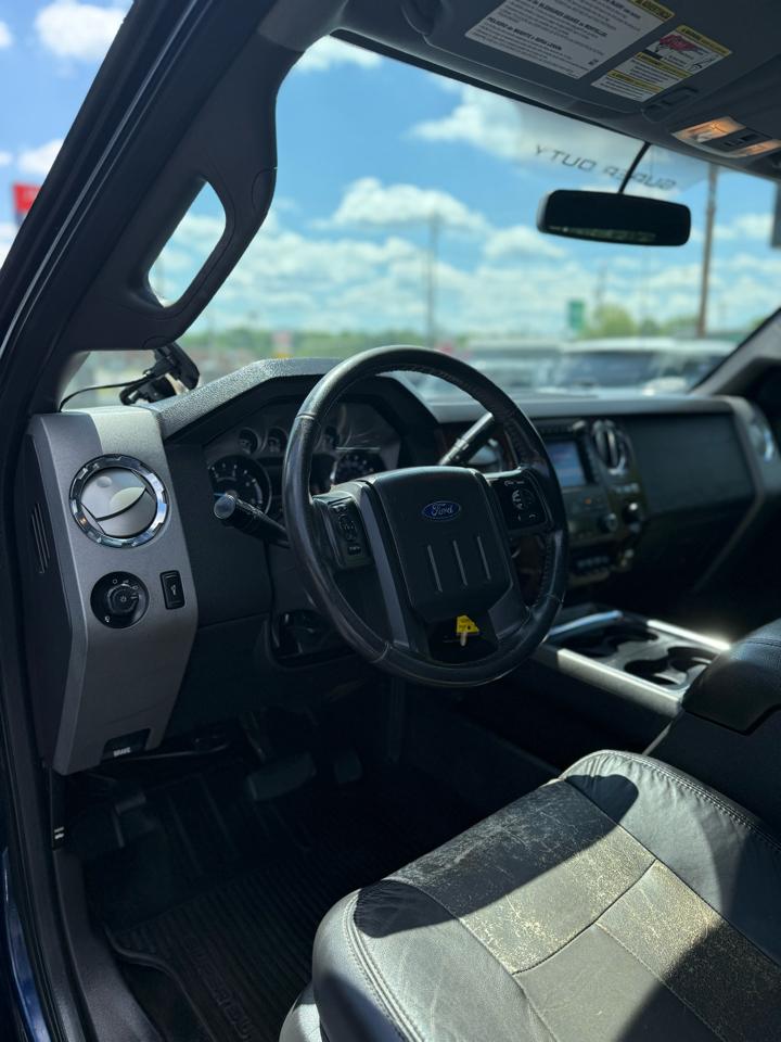 Ford Super Duty F-250 SRW 4WD SuperCab 142" XL 2011