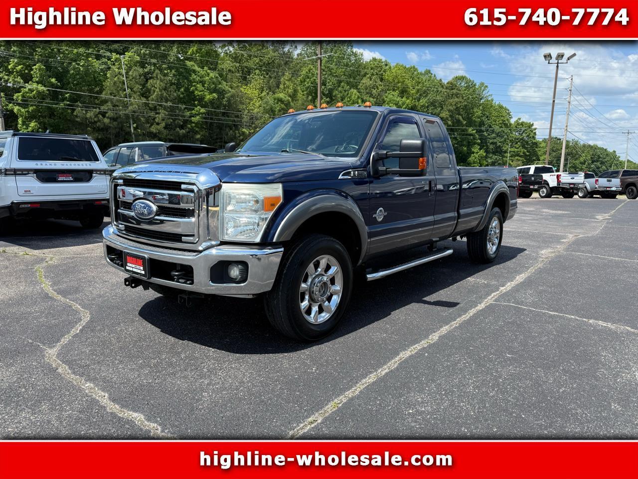 2011 Ford Super Duty F-250 SRW 4WD SuperCab 142" XL