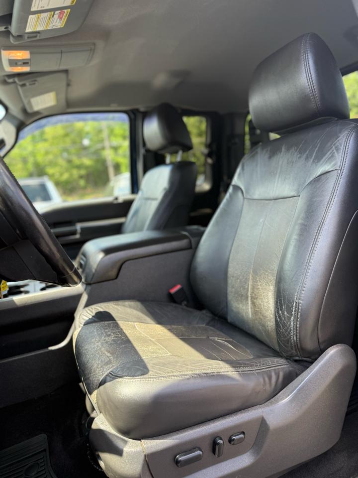 Ford Super Duty F-250 SRW 4WD SuperCab 142" XL 2011