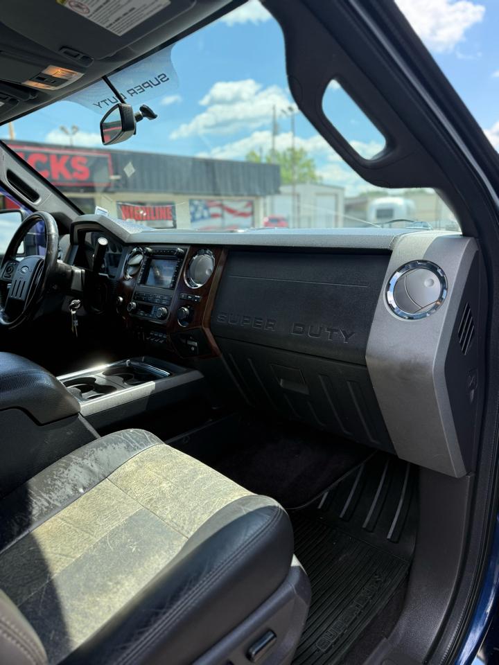 Ford Super Duty F-250 SRW 4WD SuperCab 142" XL 2011
