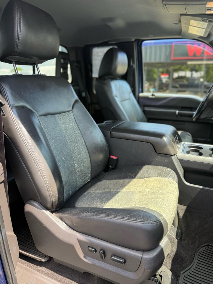 Ford Super Duty F-250 SRW 4WD SuperCab 142" XL 2011