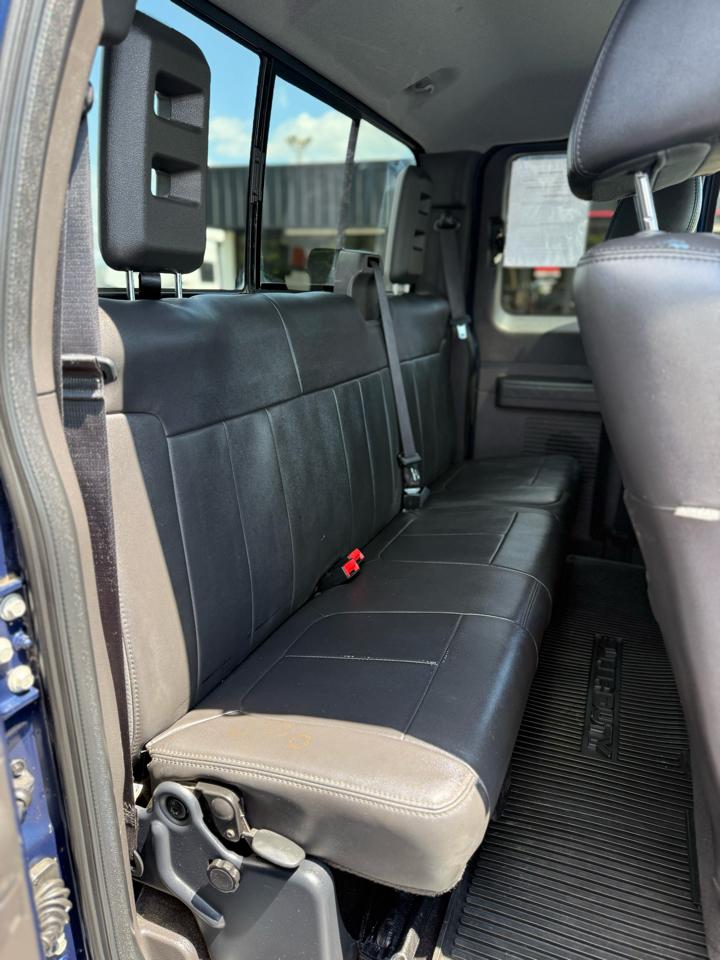 Ford Super Duty F-250 SRW 4WD SuperCab 142" XL 2011