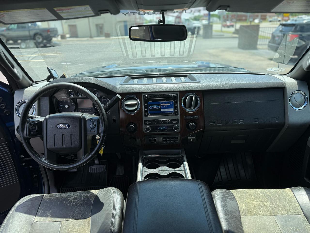 Ford Super Duty F-250 SRW 4WD SuperCab 142" XL 2011
