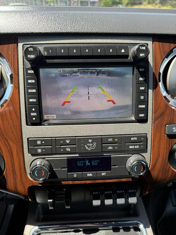 Ford Super Duty F-250 SRW 4WD SuperCab 142" XL 2011