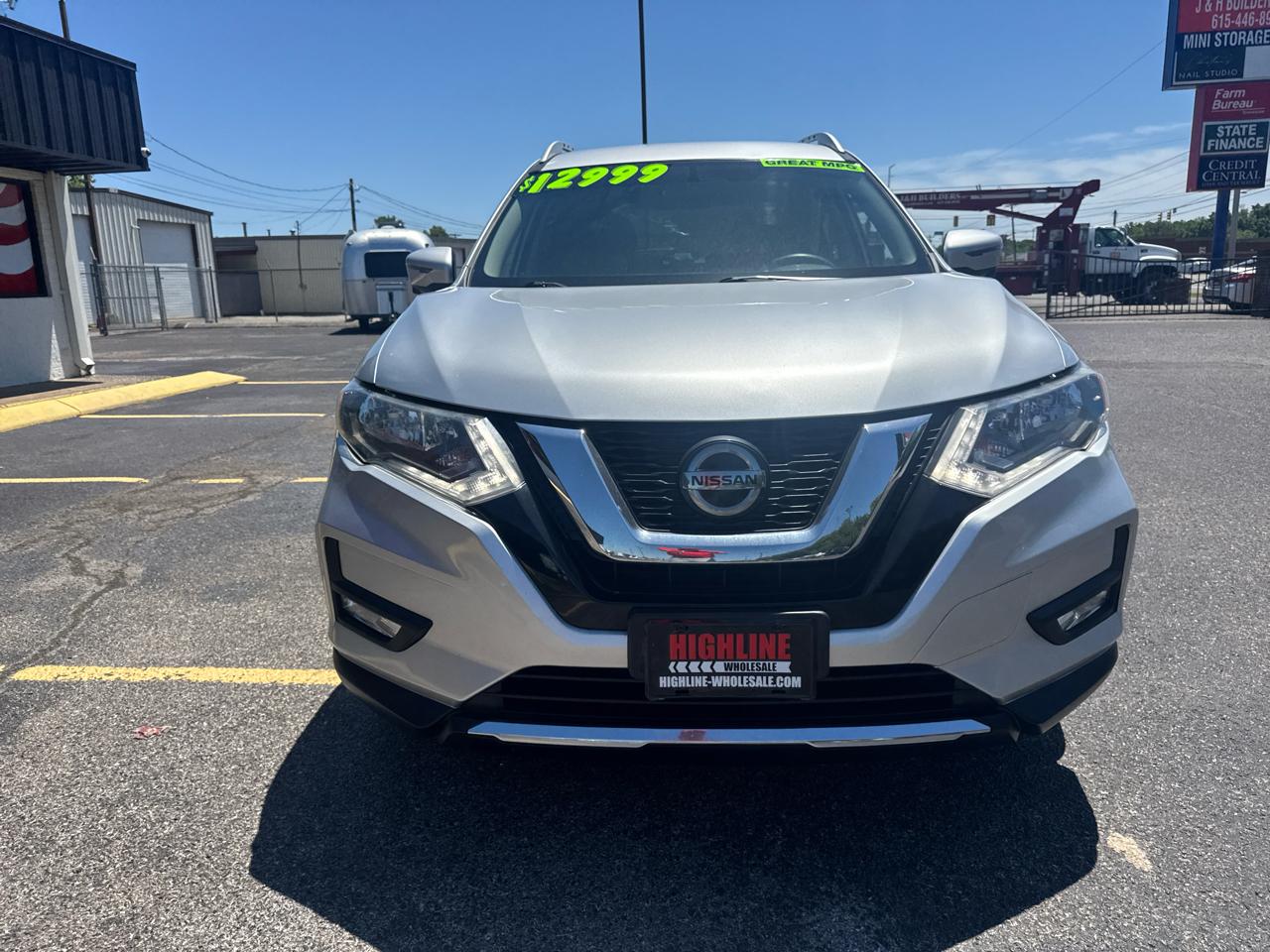 Nissan Rogue AWD SV 2018