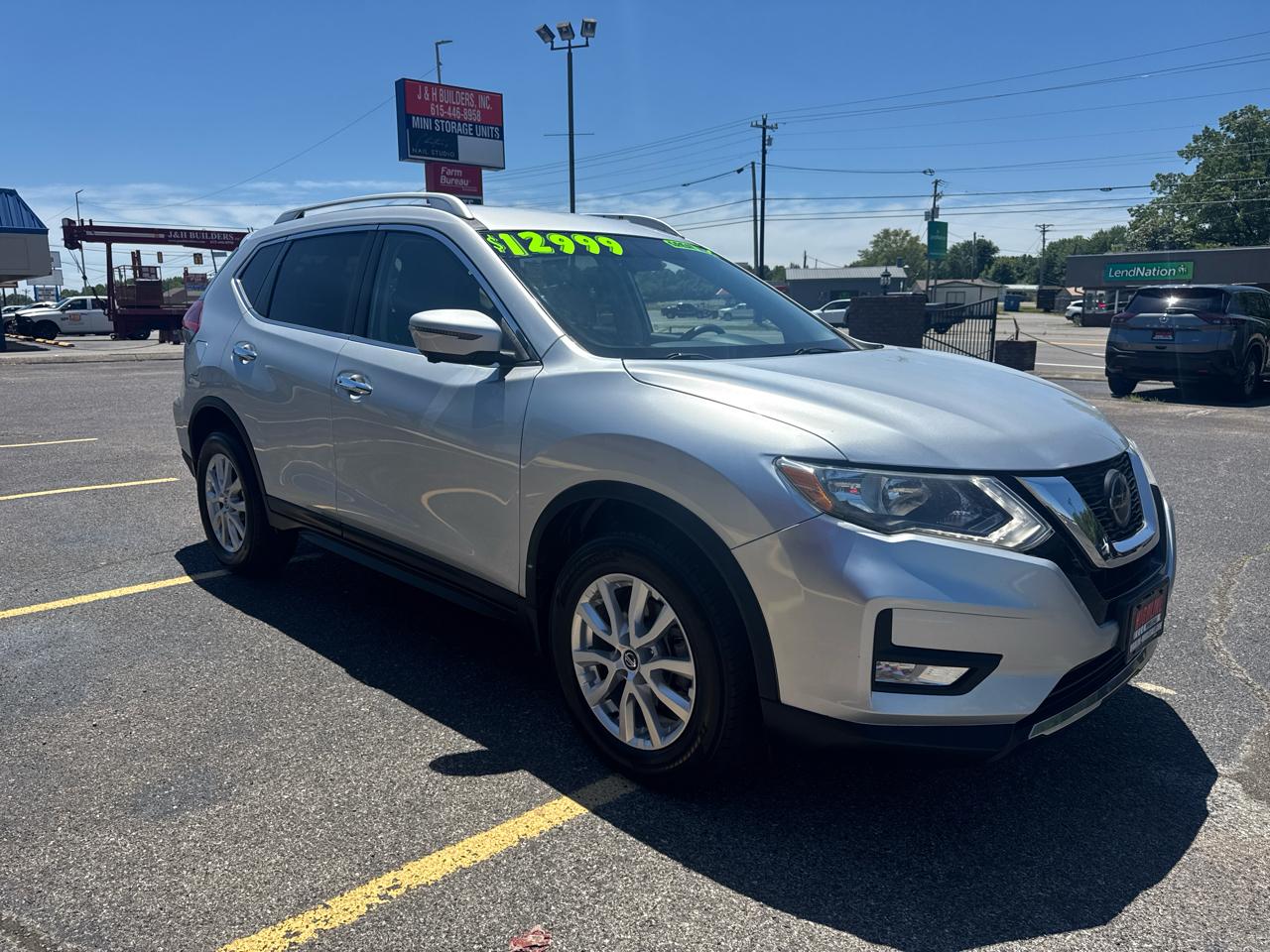 Nissan Rogue AWD SV 2018