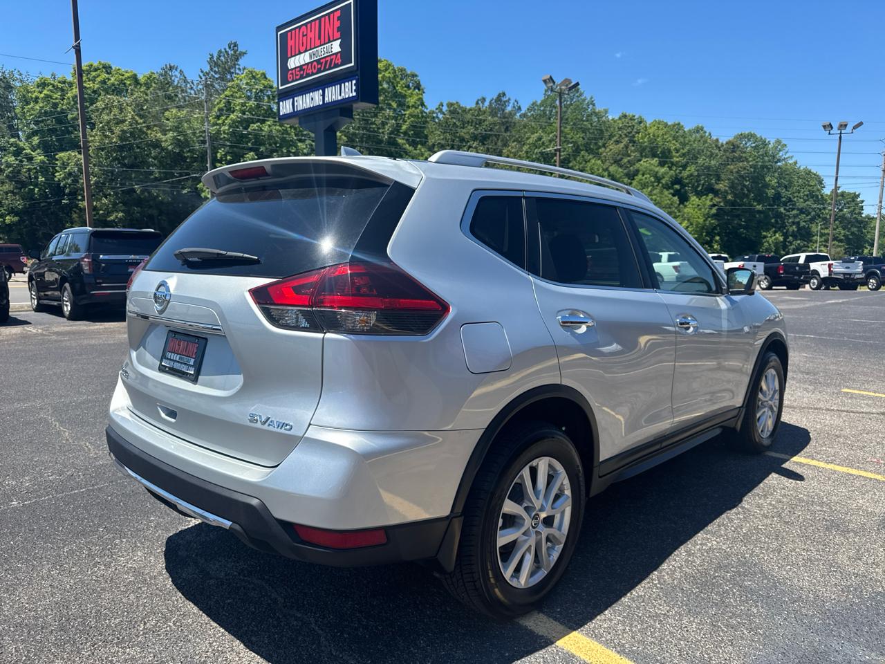 Nissan Rogue AWD SV 2018