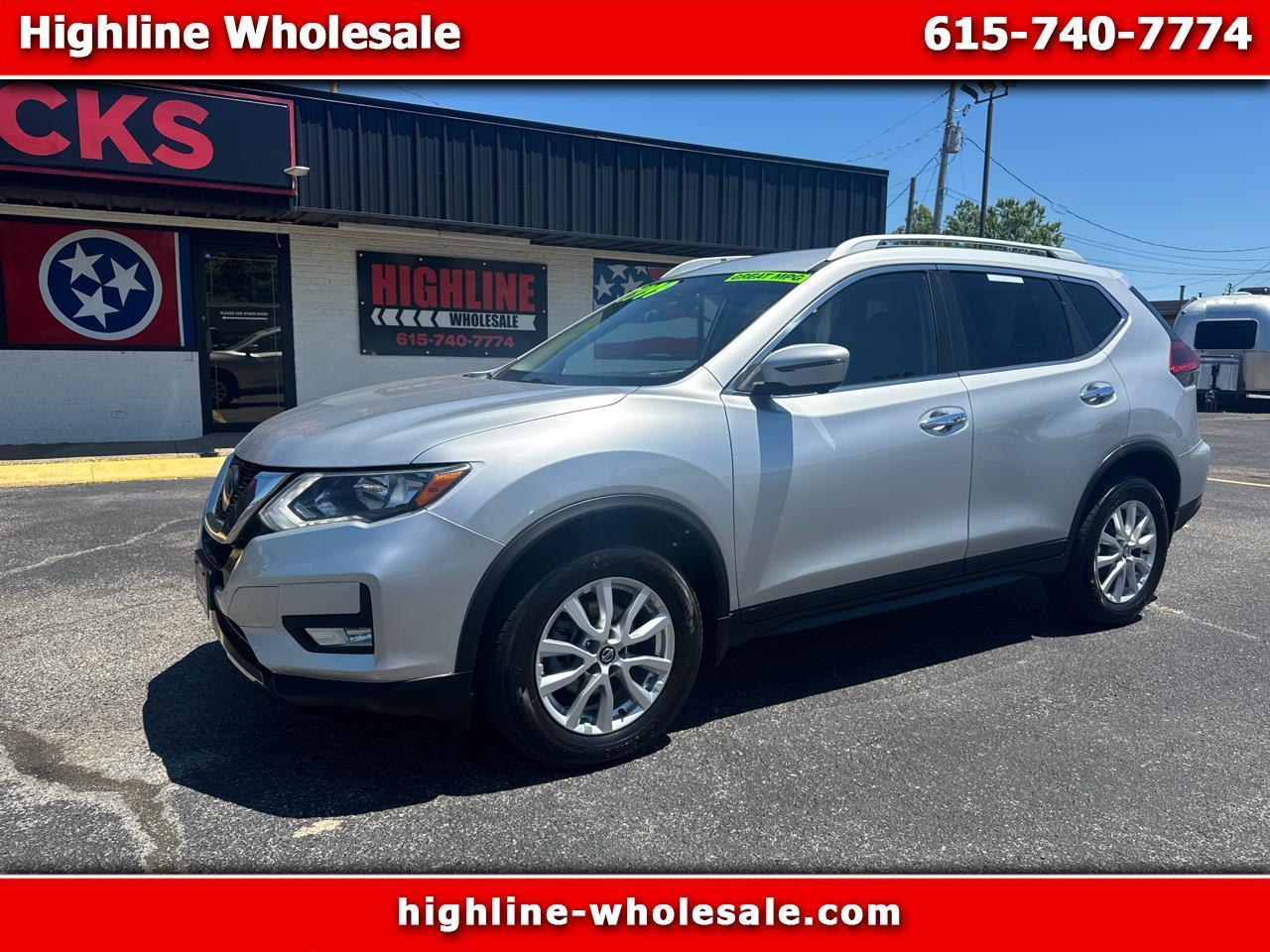 Nissan Rogue AWD SV 2018