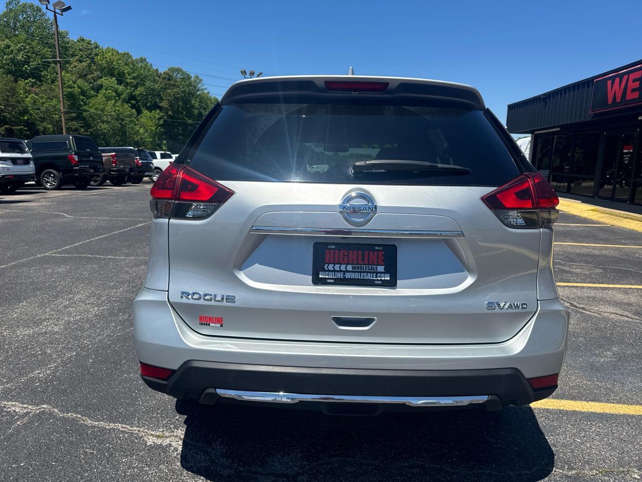 Nissan Rogue AWD SV 2018