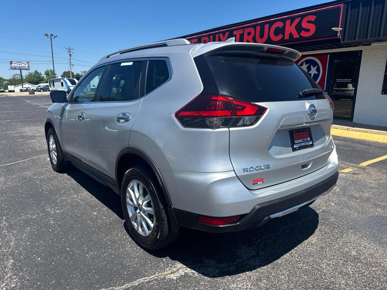 Nissan Rogue AWD SV 2018