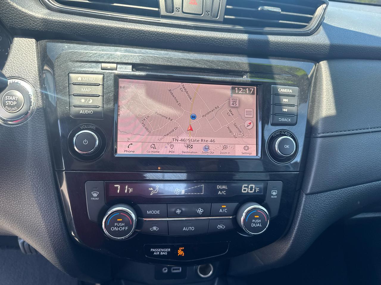 Nissan Rogue AWD SV 2018