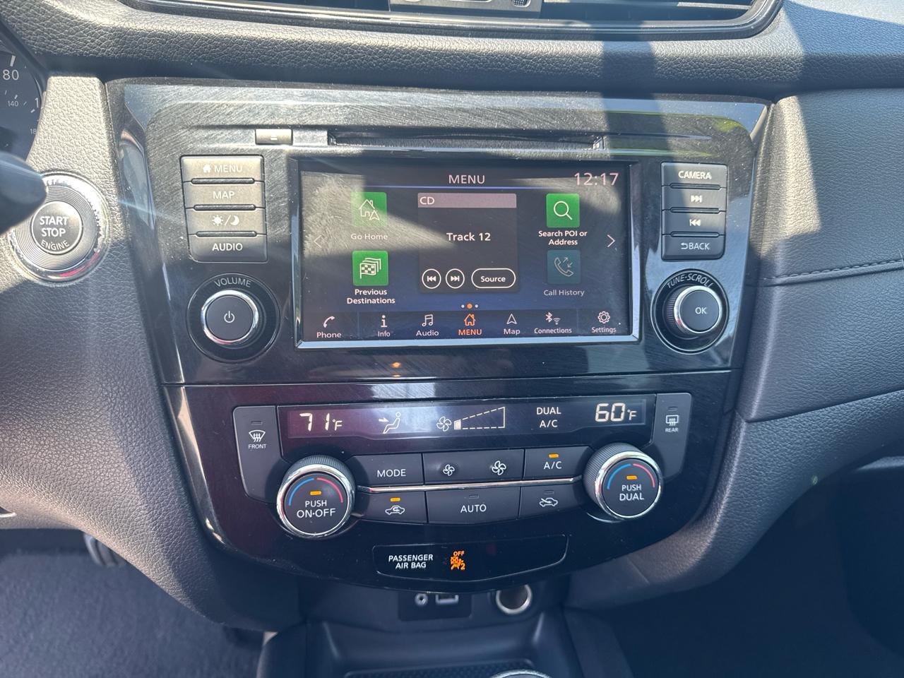 Nissan Rogue AWD SV 2018