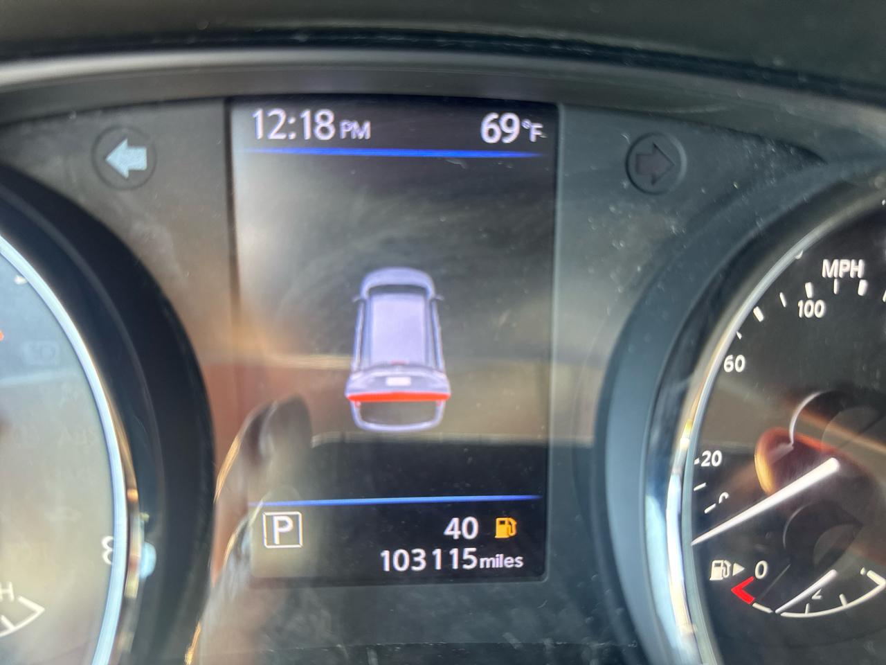 Nissan Rogue AWD SV 2018