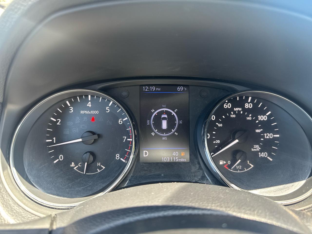 Nissan Rogue AWD SV 2018