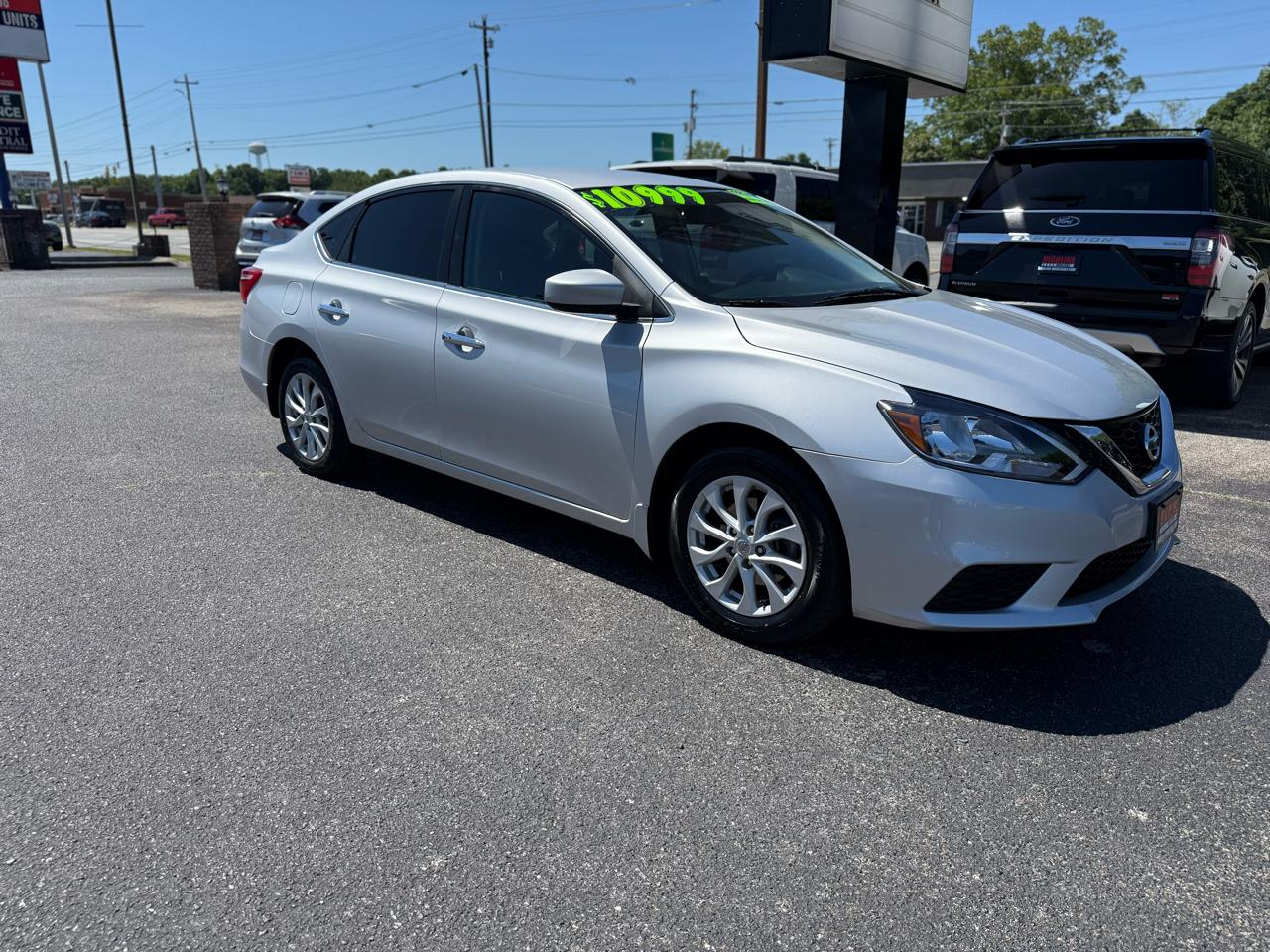 Used Car 2018 Nissan Sentra  Sv Cvt For Sale Under $12,000 In Dickson, Tennessee