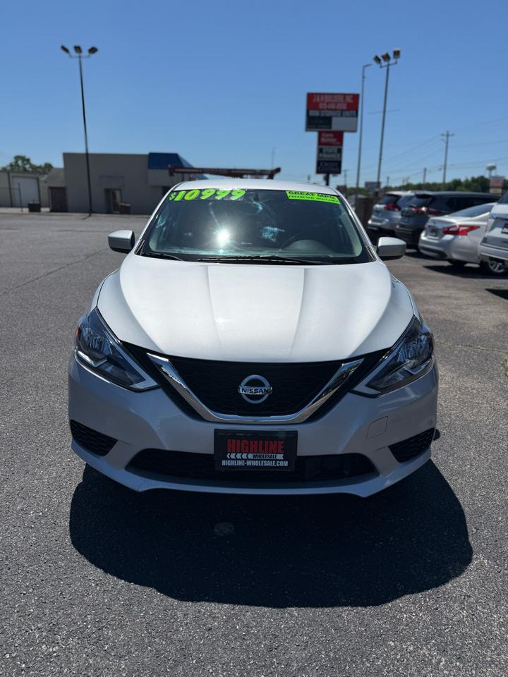 Used Car 2018 Nissan Sentra  Sv Cvt For Sale Under $12,000 In Dickson, Tennessee