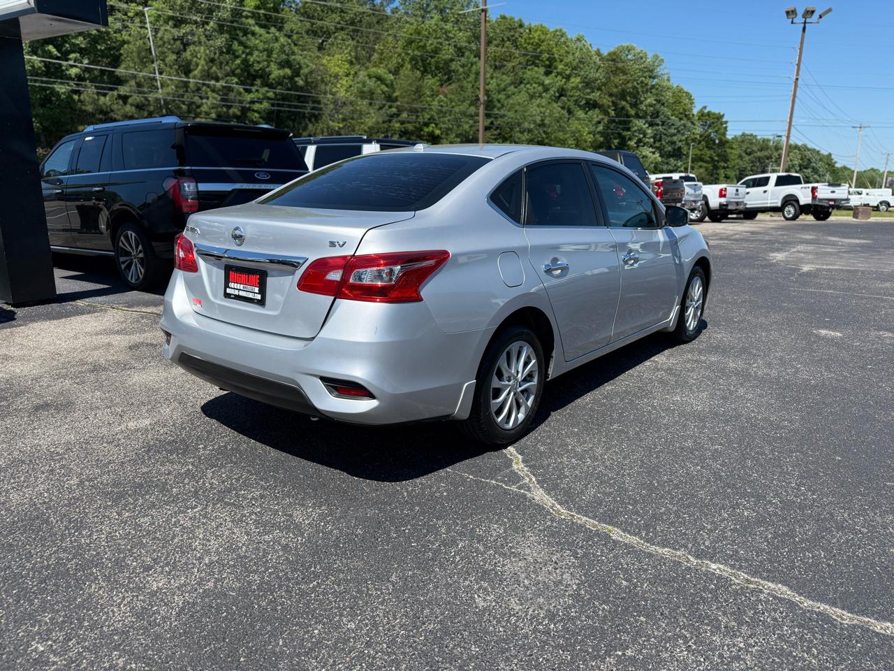 Used Car 2018 Nissan Sentra  Sv Cvt For Sale Under $12,000 In Dickson, Tennessee