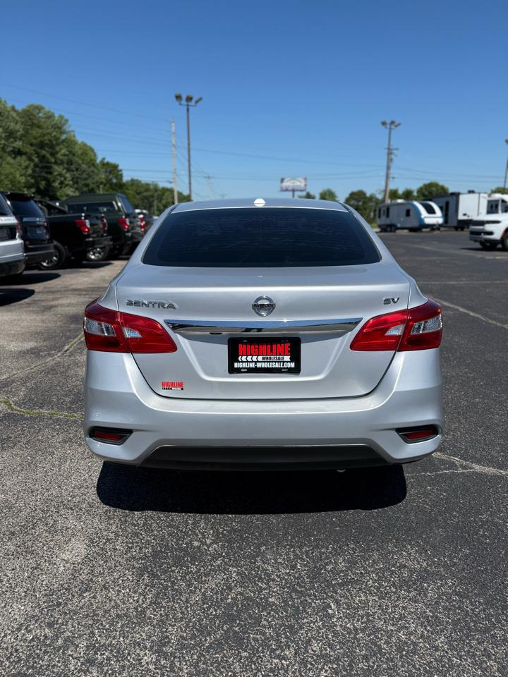 Used Car 2018 Nissan Sentra  Sv Cvt For Sale Under $12,000 In Dickson, Tennessee