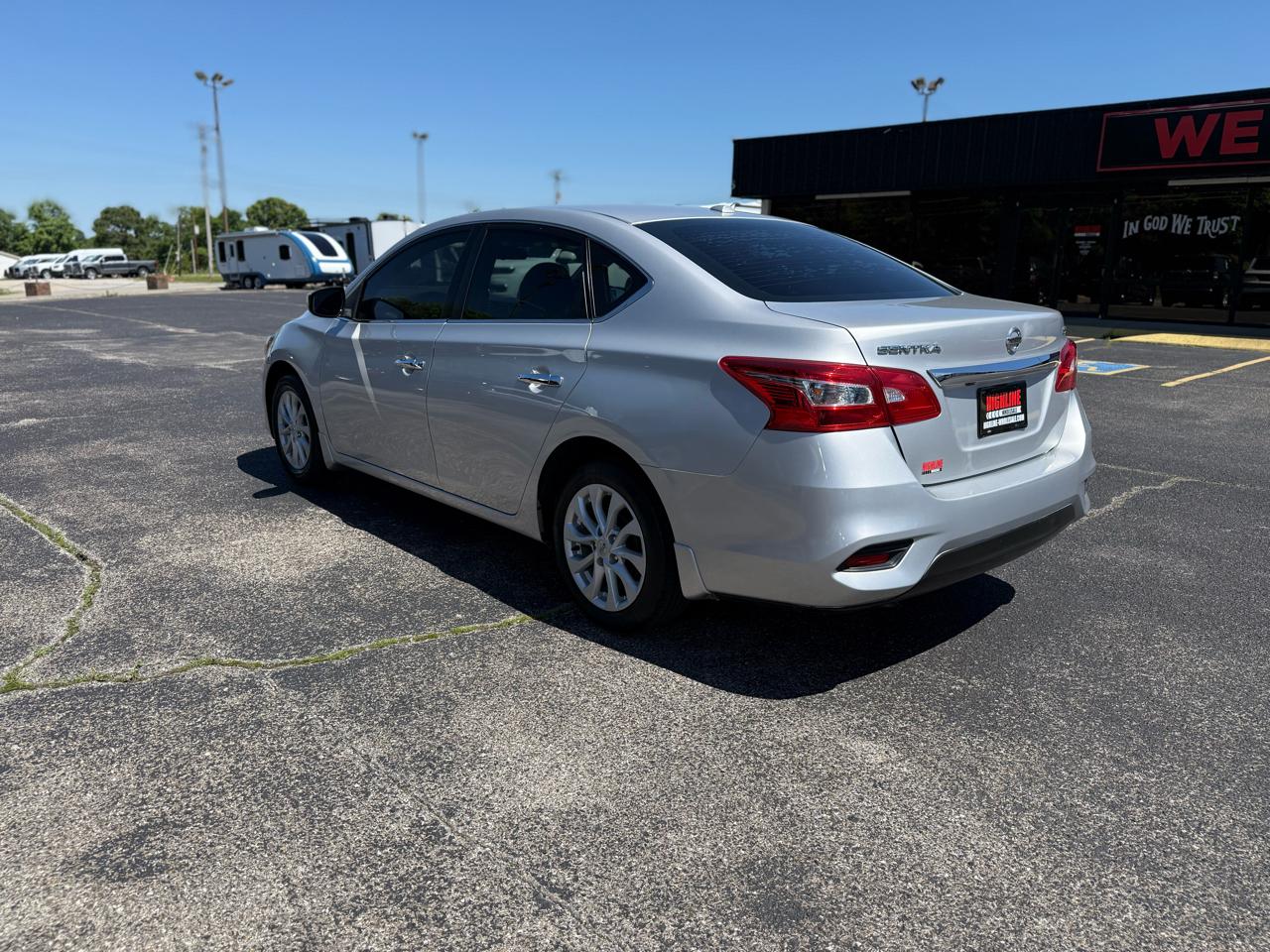 Used Car 2018 Nissan Sentra  Sv Cvt For Sale Under $12,000 In Dickson, Tennessee