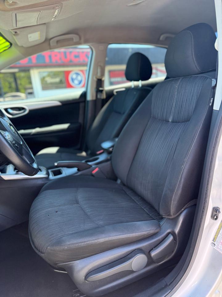 Used Car 2018 Nissan Sentra  Sv Cvt For Sale Under $12,000 In Dickson, Tennessee