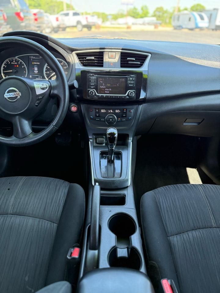 Used Car 2018 Nissan Sentra  Sv Cvt For Sale Under $12,000 In Dickson, Tennessee