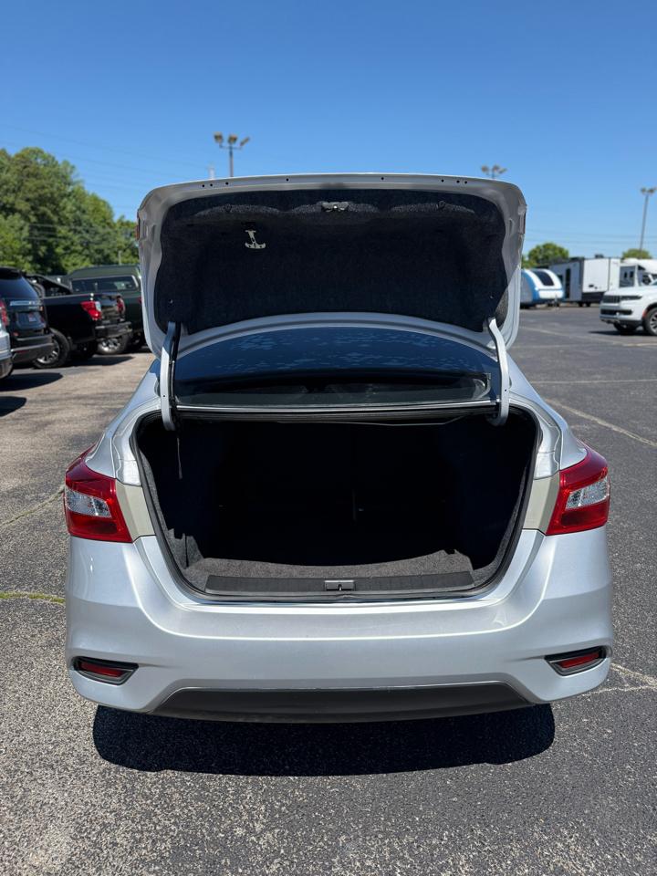 Used Car 2018 Nissan Sentra  Sv Cvt For Sale Under $12,000 In Dickson, Tennessee