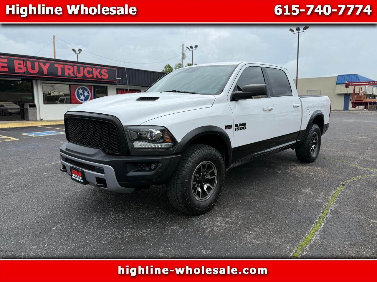 2017 RAM 1500 Rebel Crew Cab 4x4 5'7" Box's photo