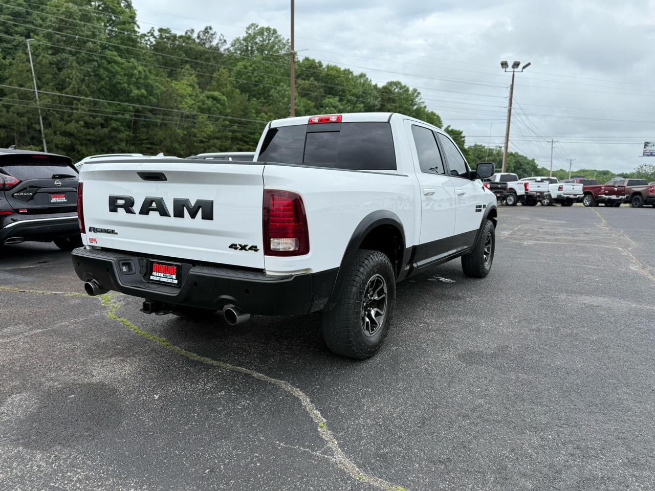 RAM 1500  2017