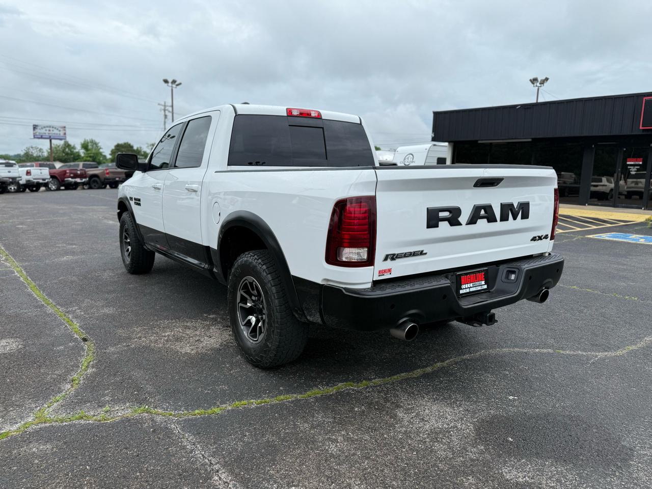 RAM 1500  2017