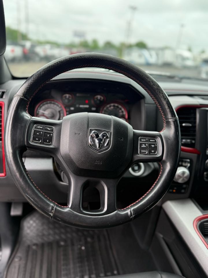 RAM 1500  2017