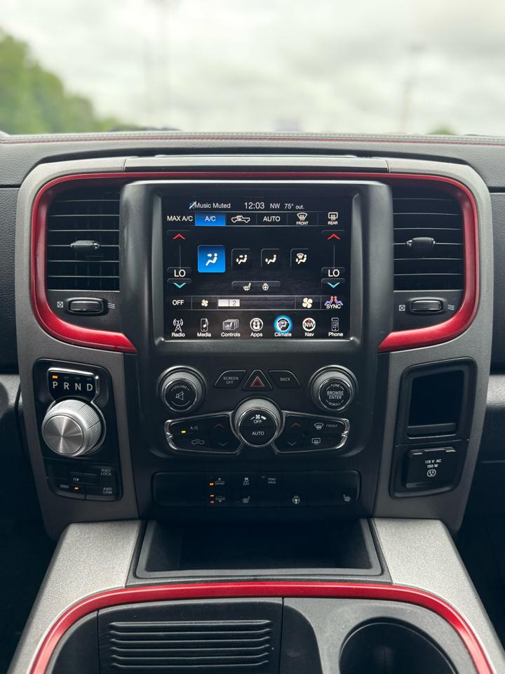 RAM 1500  2017