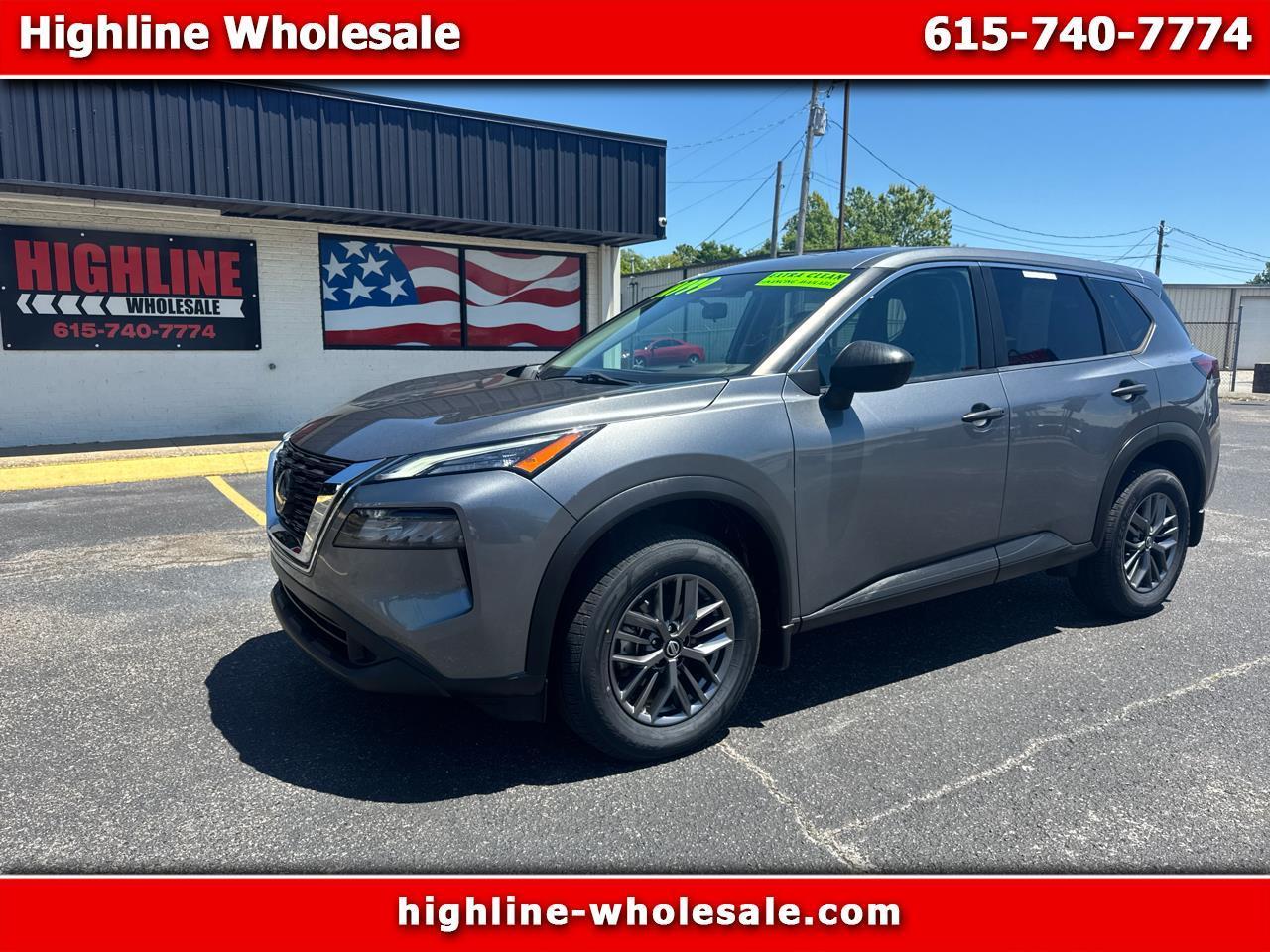 Nissan Rogue AWD S 2021