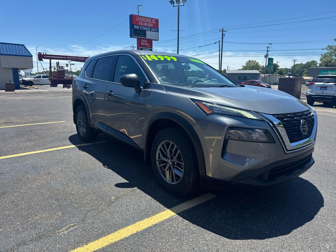 Nissan Rogue AWD S 2021