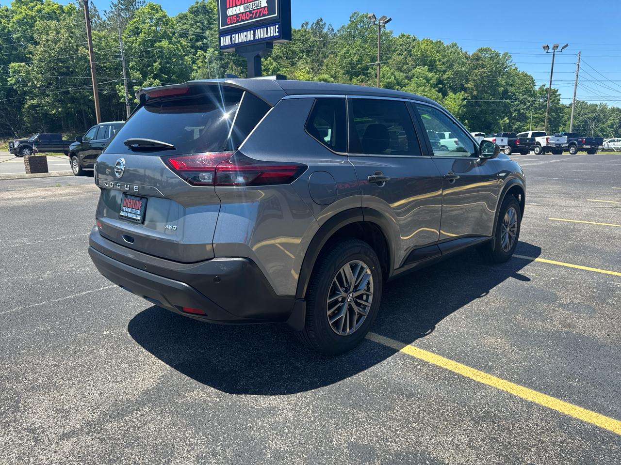 Nissan Rogue AWD S 2021