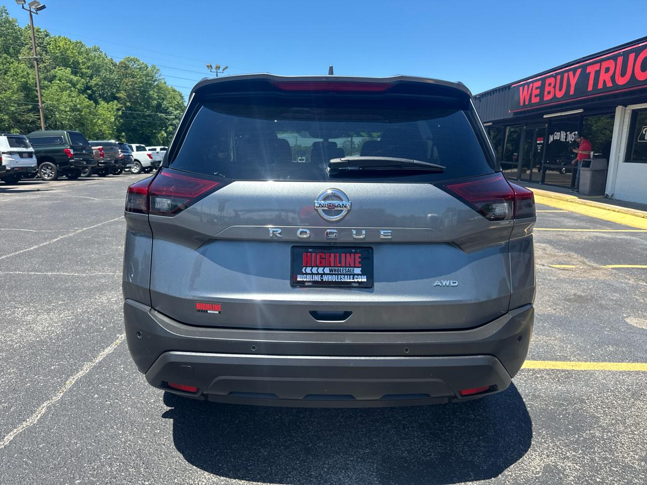 Nissan Rogue AWD S 2021