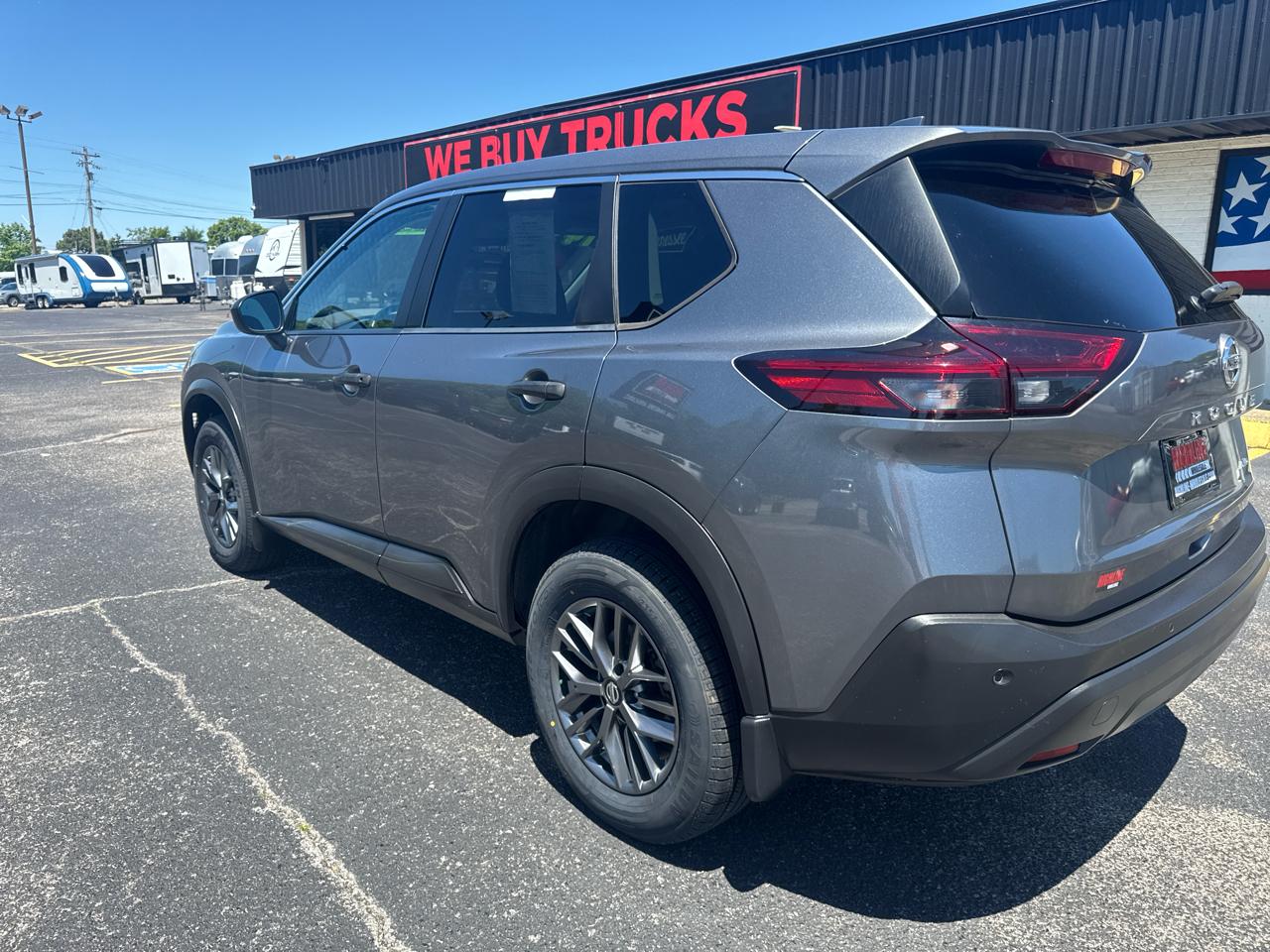 Nissan Rogue AWD S 2021