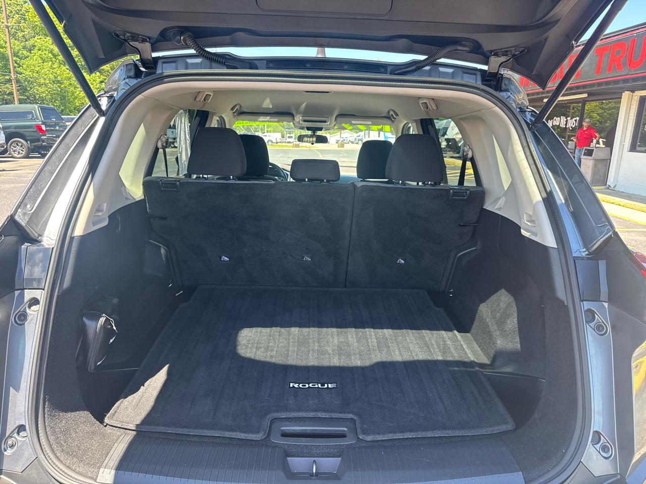 Nissan Rogue AWD S 2021