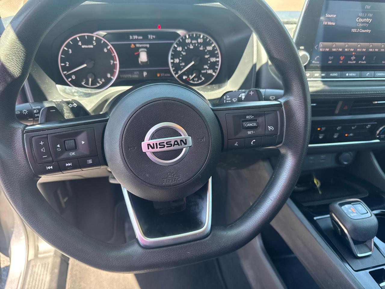 Nissan Rogue AWD S 2021