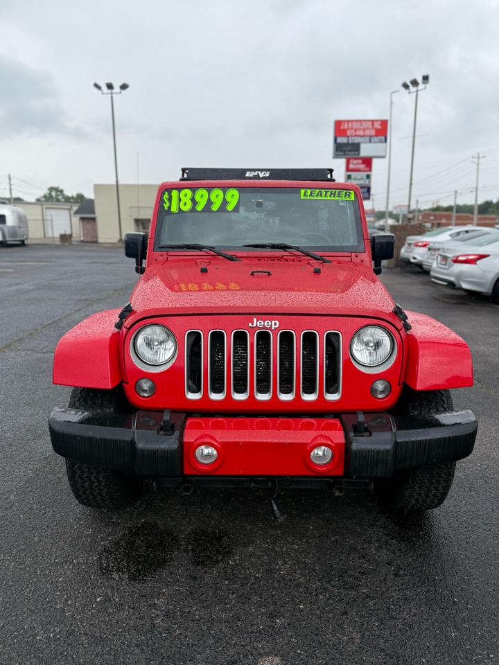 Jeep Wrangler Unlimited 4WD 4dr Sahara 2016