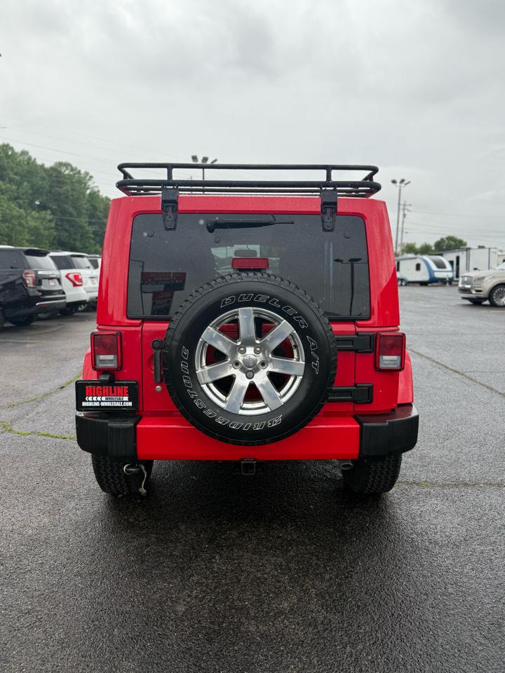 Jeep Wrangler Unlimited 4WD 4dr Sahara 2016