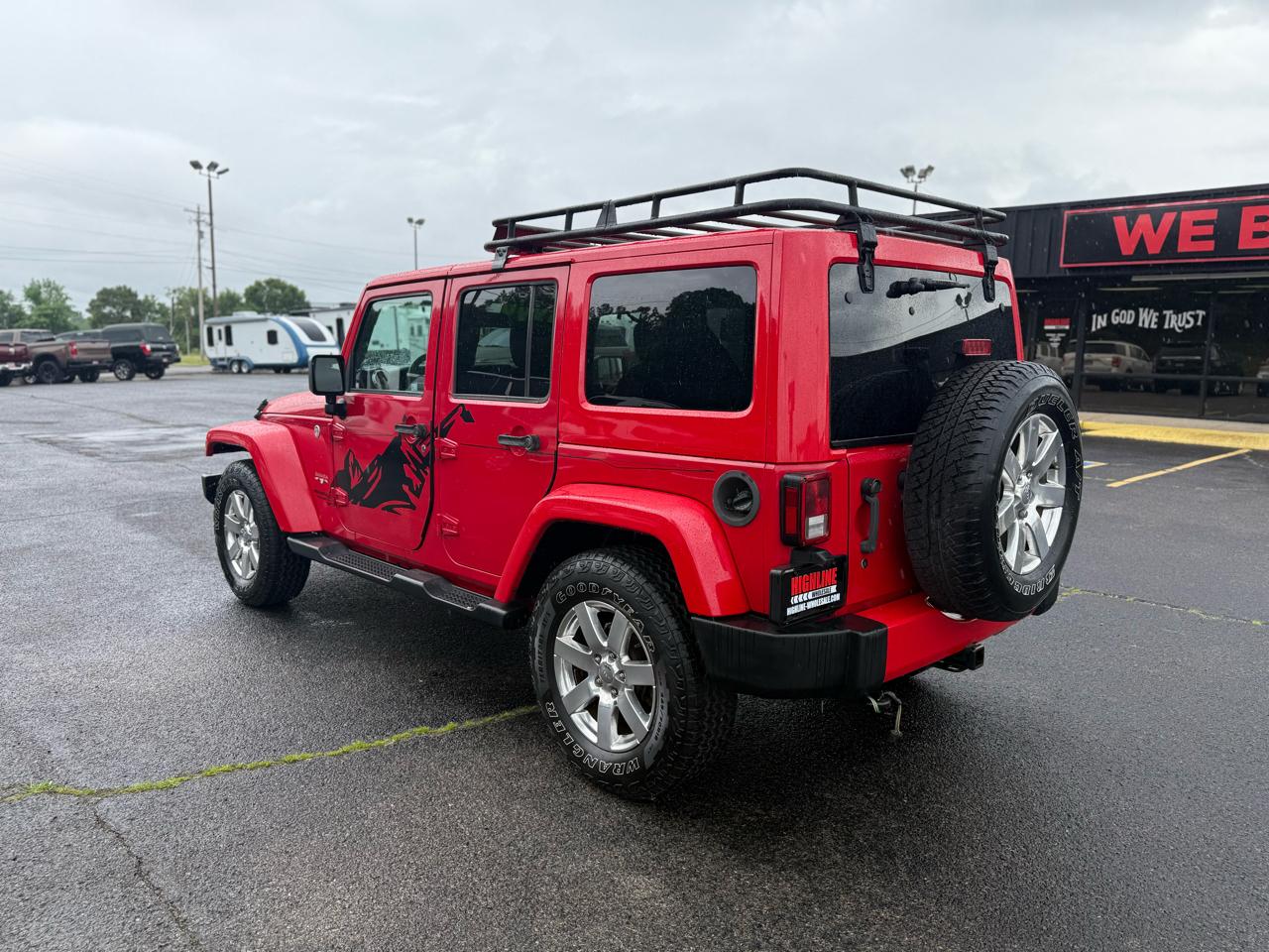 Jeep Wrangler Unlimited 4WD 4dr Sahara 2016