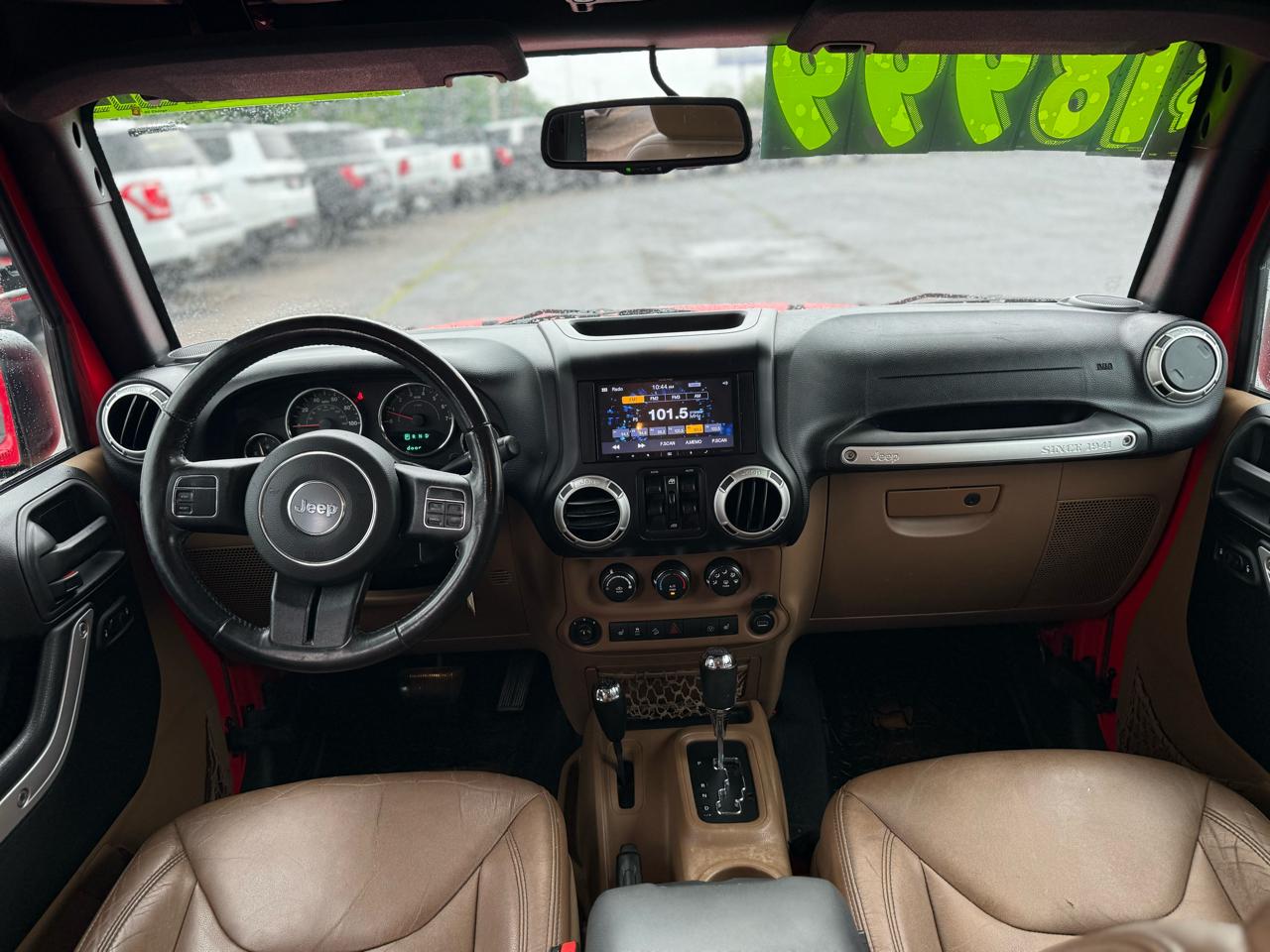 Jeep Wrangler Unlimited 4WD 4dr Sahara 2016