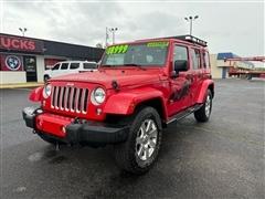 2016 Jeep Wrangler Unlimited 