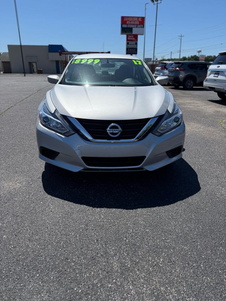 Nissan Altima 2.5 S Sedan 2017