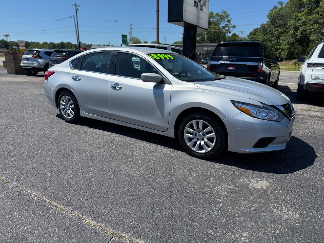 Nissan Altima 2.5 S Sedan 2017